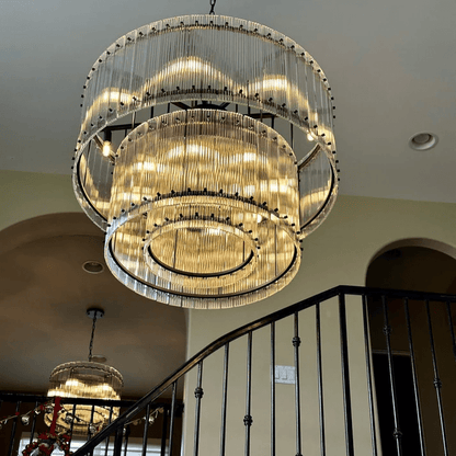 San Marco Round Chandelier 60"
