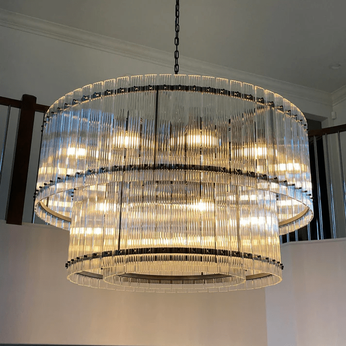 San Marco Round Chandelier 60"