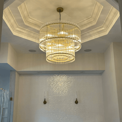 San Marco Round Chandelier 60"