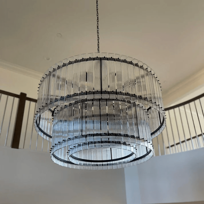 San Marco Round Chandelier 60"
