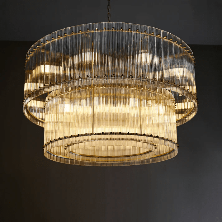 San Marco Round Chandelier 60"