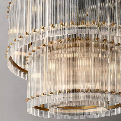 San Marco Two-tier Luxury Round Chandelier 37" - thebelacan