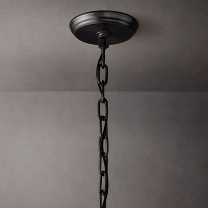 San Marco Two-tier Luxury Round Chandelier 60" - thebelacan