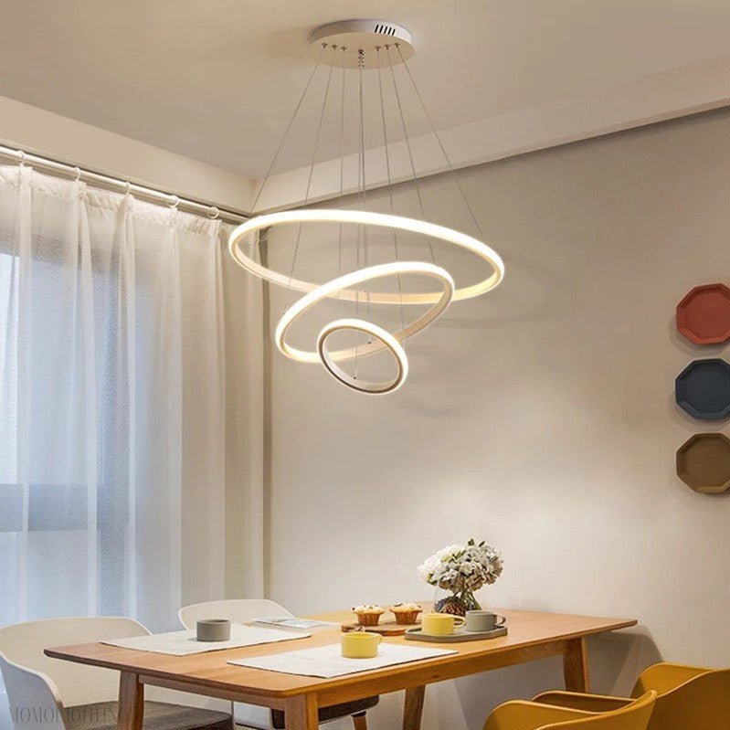 Savanna 3-Ring Chandelier-Nobipets