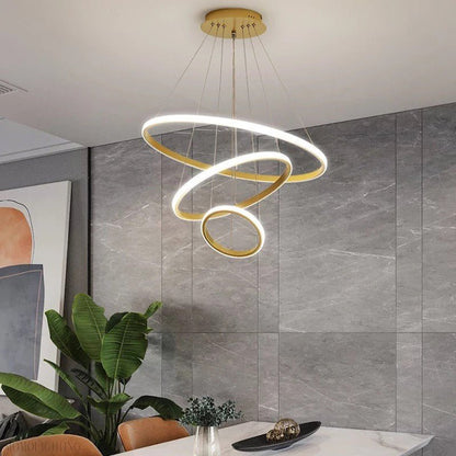 Savanna 3-Ring Chandelier-Nobipets