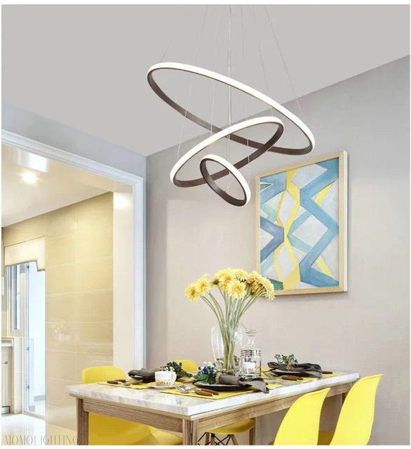 Savanna 3-Ring Chandelier-Nobipets