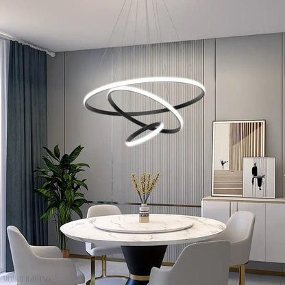 Savanna 3-Ring Chandelier-Nobipets
