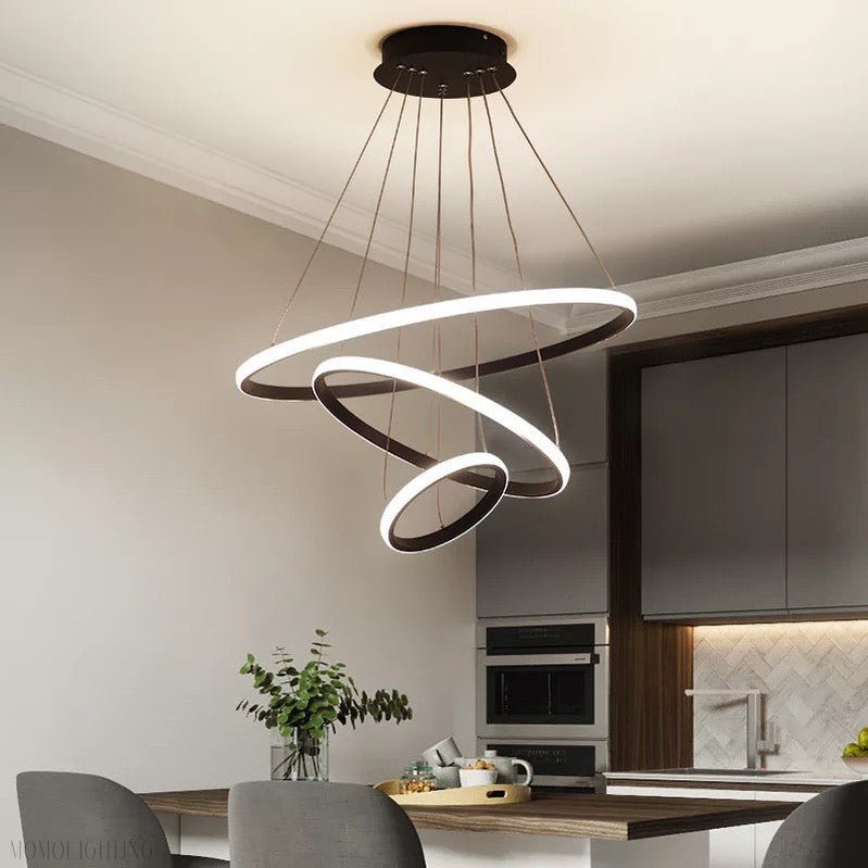 Savanna 3-Ring Chandelier-Nobipets