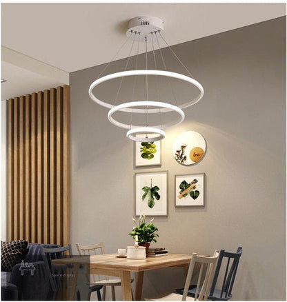 Savanna 3-Ring Chandelier-Nobipets