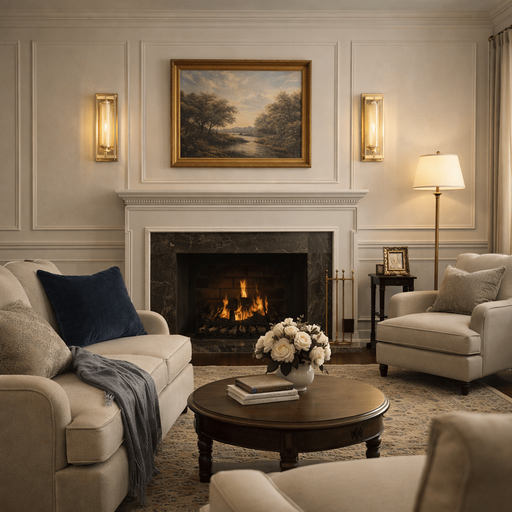 Savilo Grand Rectangular Sconce