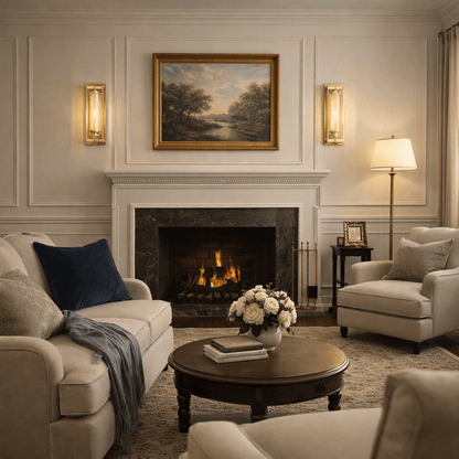 Savilo Grand Rectangular Sconce