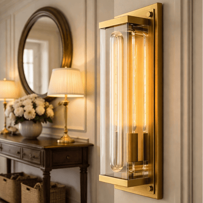 Savilo Grand Rectangular Sconce