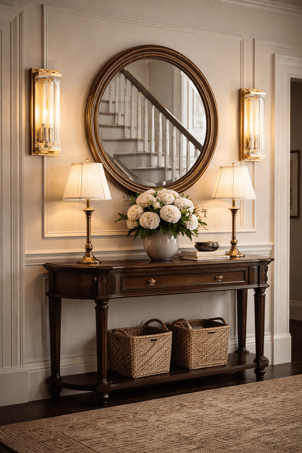 Savilo Grand Rectangular Sconce