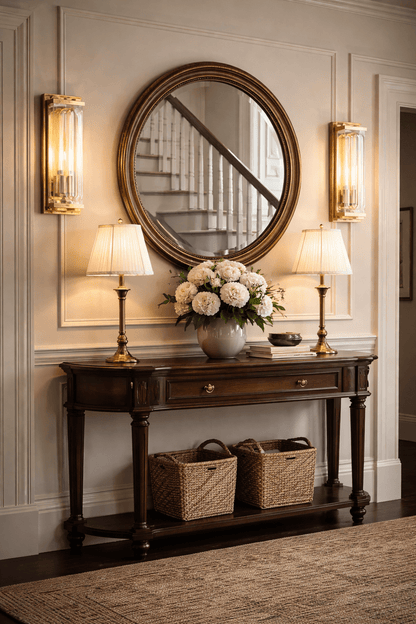 Savilo Grand Rectangular Sconce