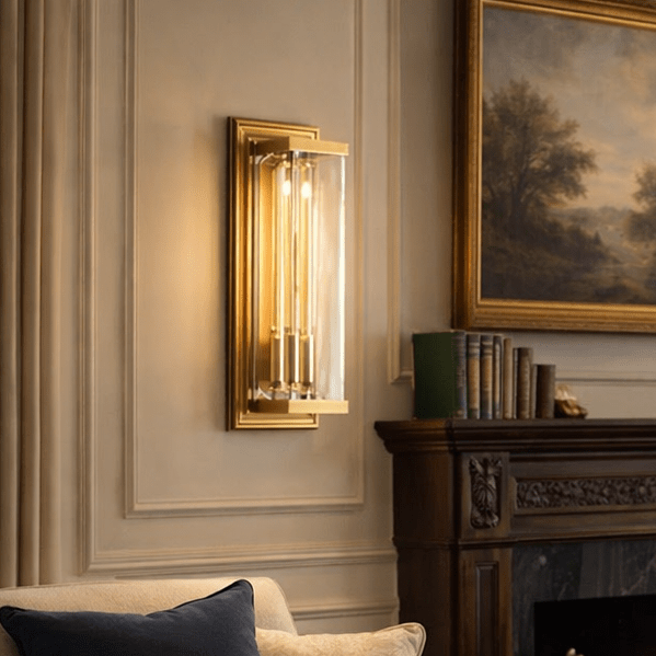 Savilo Grand Rectangular Sconce
