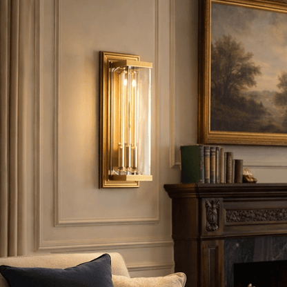 Savilo Grand Rectangular Sconce