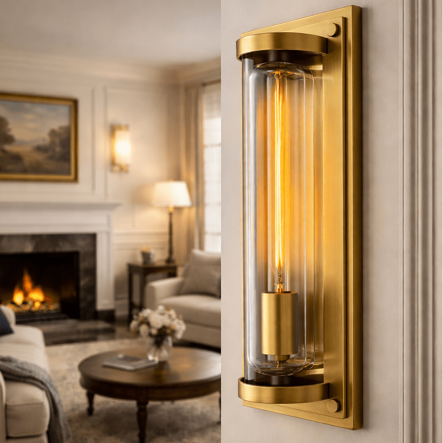 Savilo Grand Round Sconce