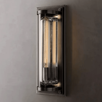 Savine Round Outdoor Sconce