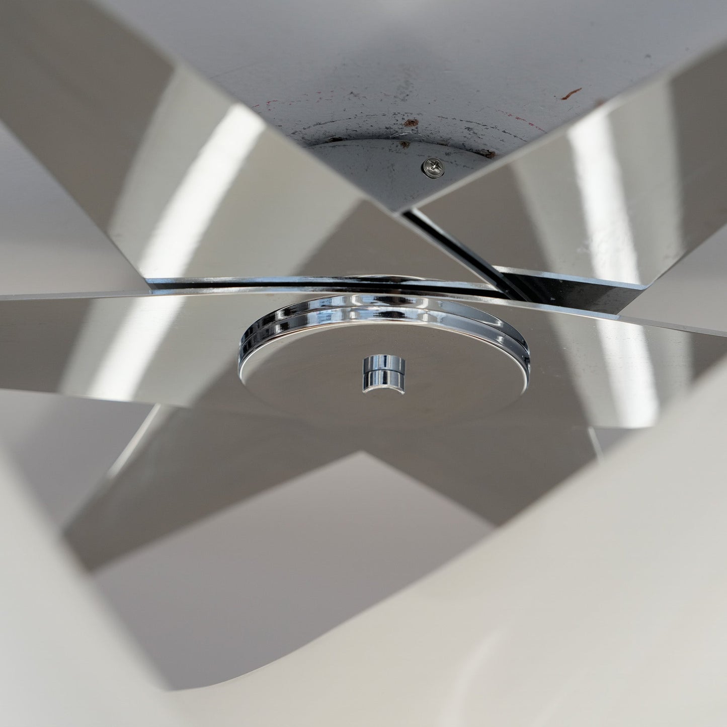Sculptural Semi-Flush Mount Ceiling Light