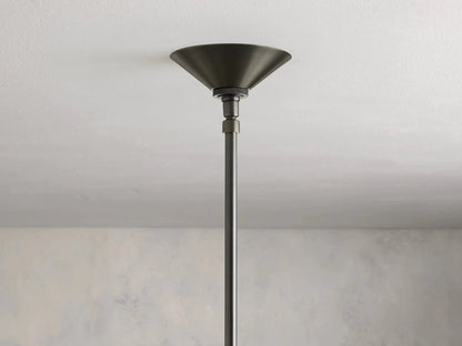 Simms 4-Light Linear Chandelier-Nobipets