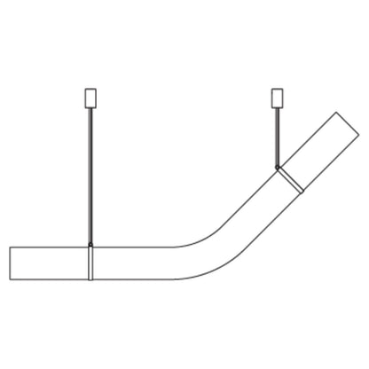 Simplicity Alabaster Linear Chandelier-Nobipets