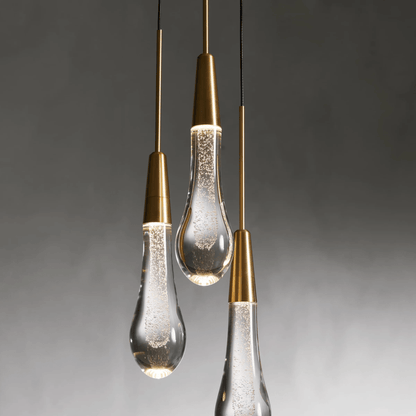 SOLITAIRE 3-LIGHT PENDANT