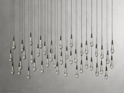 Solitaire Linear Chandelier 37"50"70"87"120"-Nobipets
