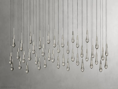 Solitaire Linear Chandelier 37"50"70"87"120"-Nobipets