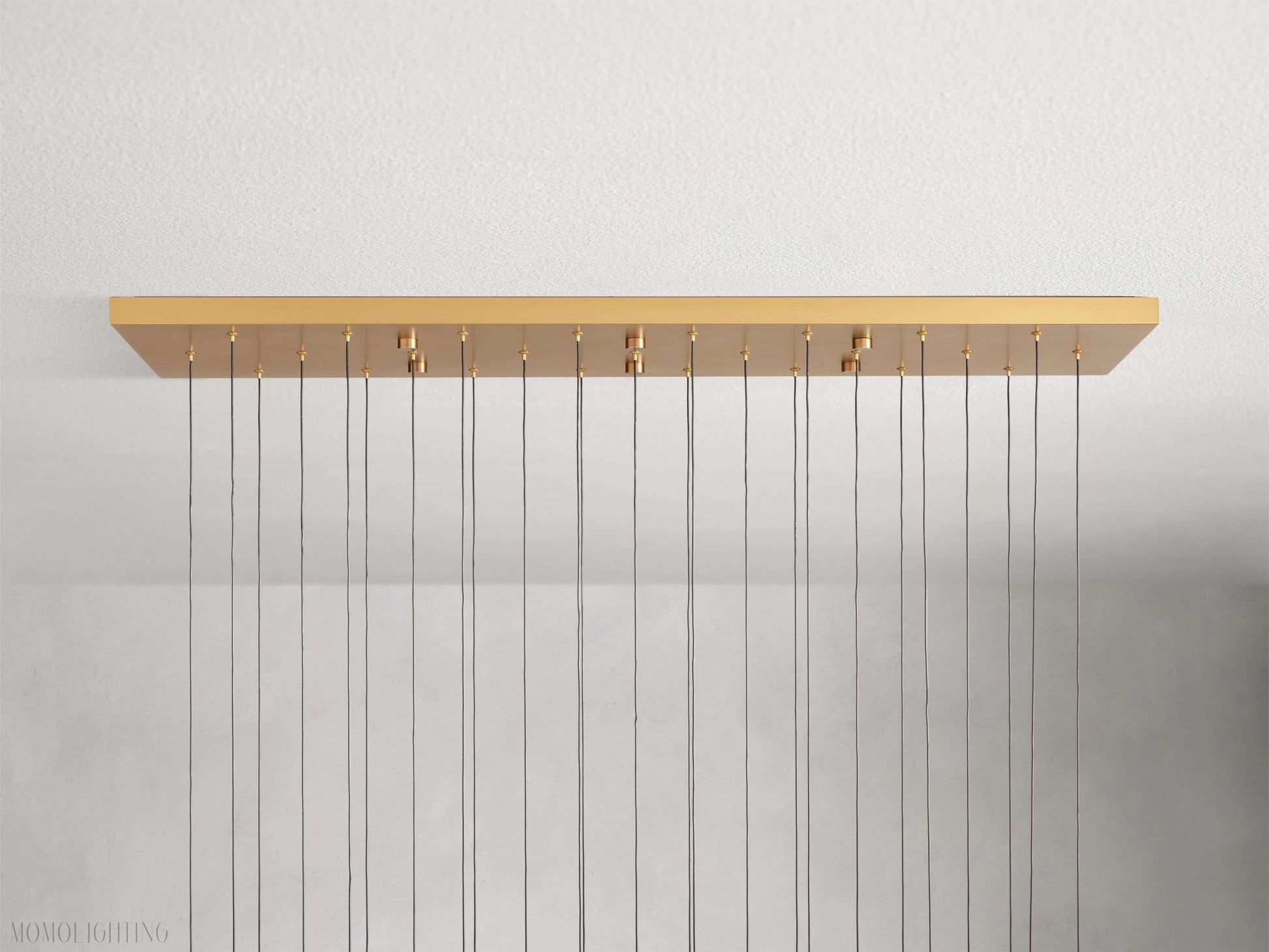 Solitaire Linear Chandelier 37"50"70"87"120"-Nobipets