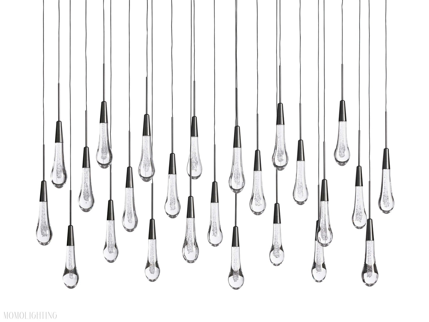 Solitaire Linear Chandelier 37"50"70"87"120"-Nobipets