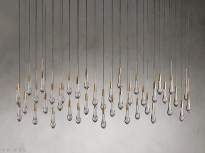 Solitaire Linear Chandelier 37"50"70"87"120"-Nobipets