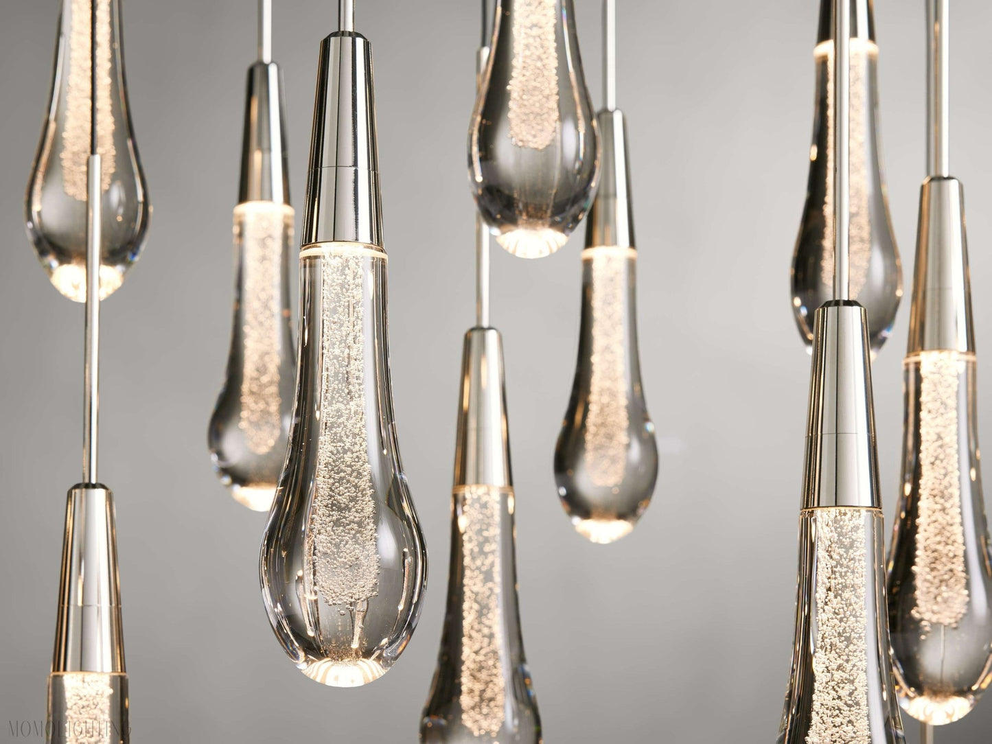 Solitaire Linear Chandelier 37"50"70"87"120"-Nobipets