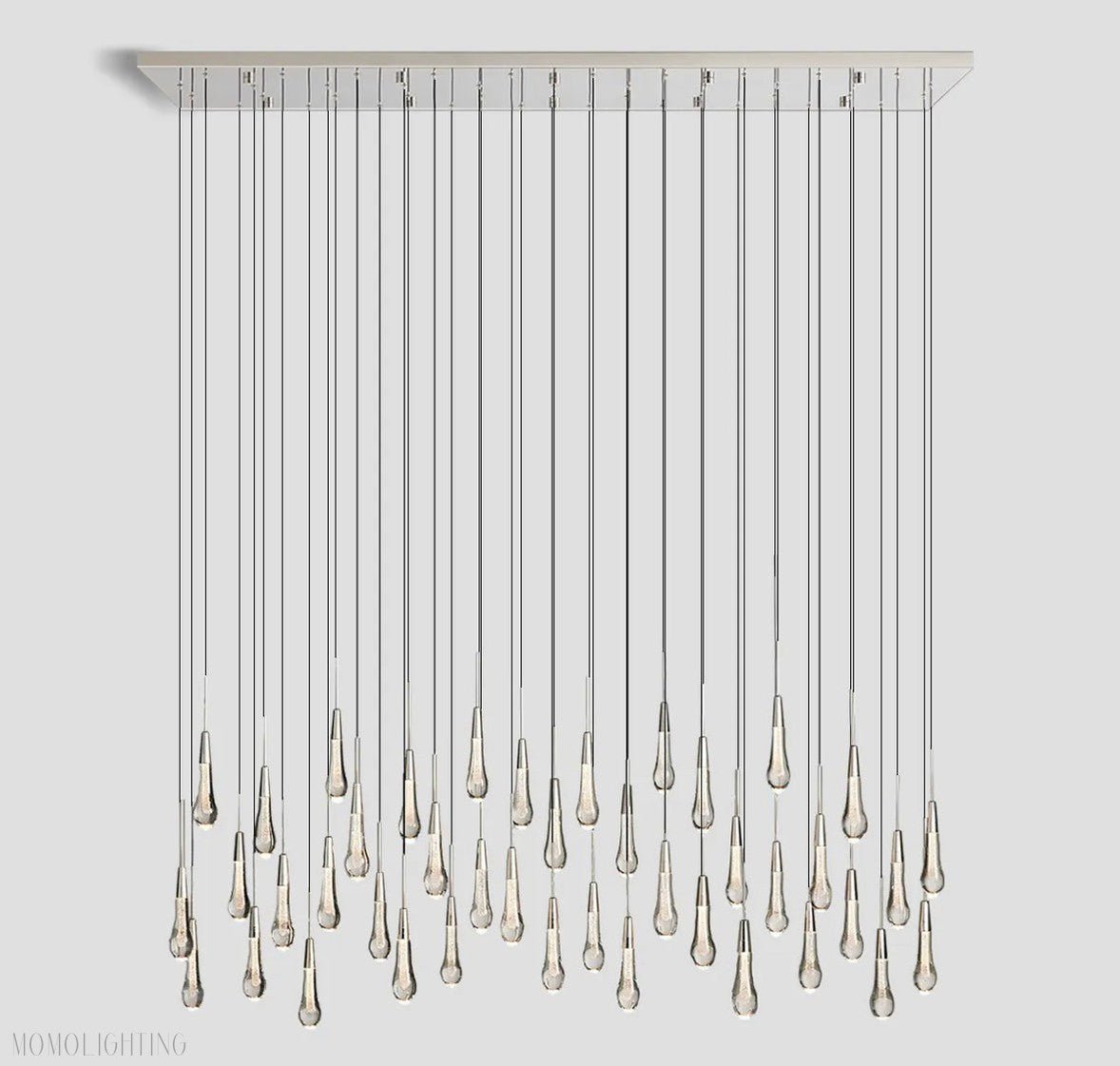 Solitaire Linear Chandelier 37"50"70"87"120"-Nobipets