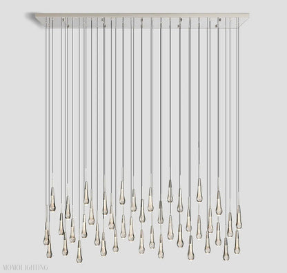 Solitaire Linear Chandelier 37"50"70"87"120"-Nobipets