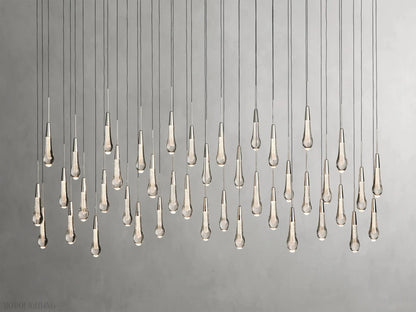 Solitaire Linear Chandelier 37"50"70"87"120"-Nobipets
