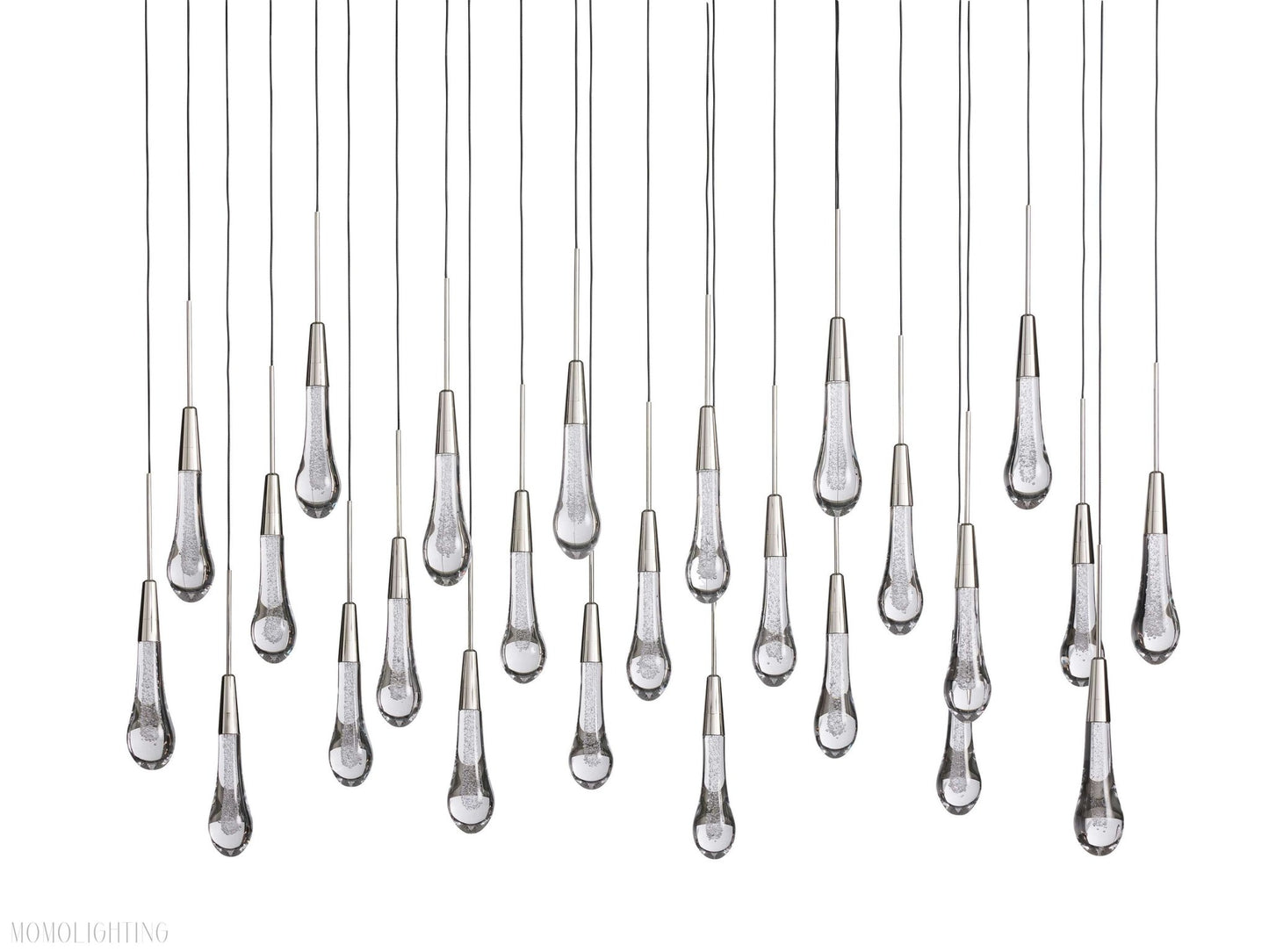 Solitaire Linear Chandelier 37"50"70"87"120"-Nobipets
