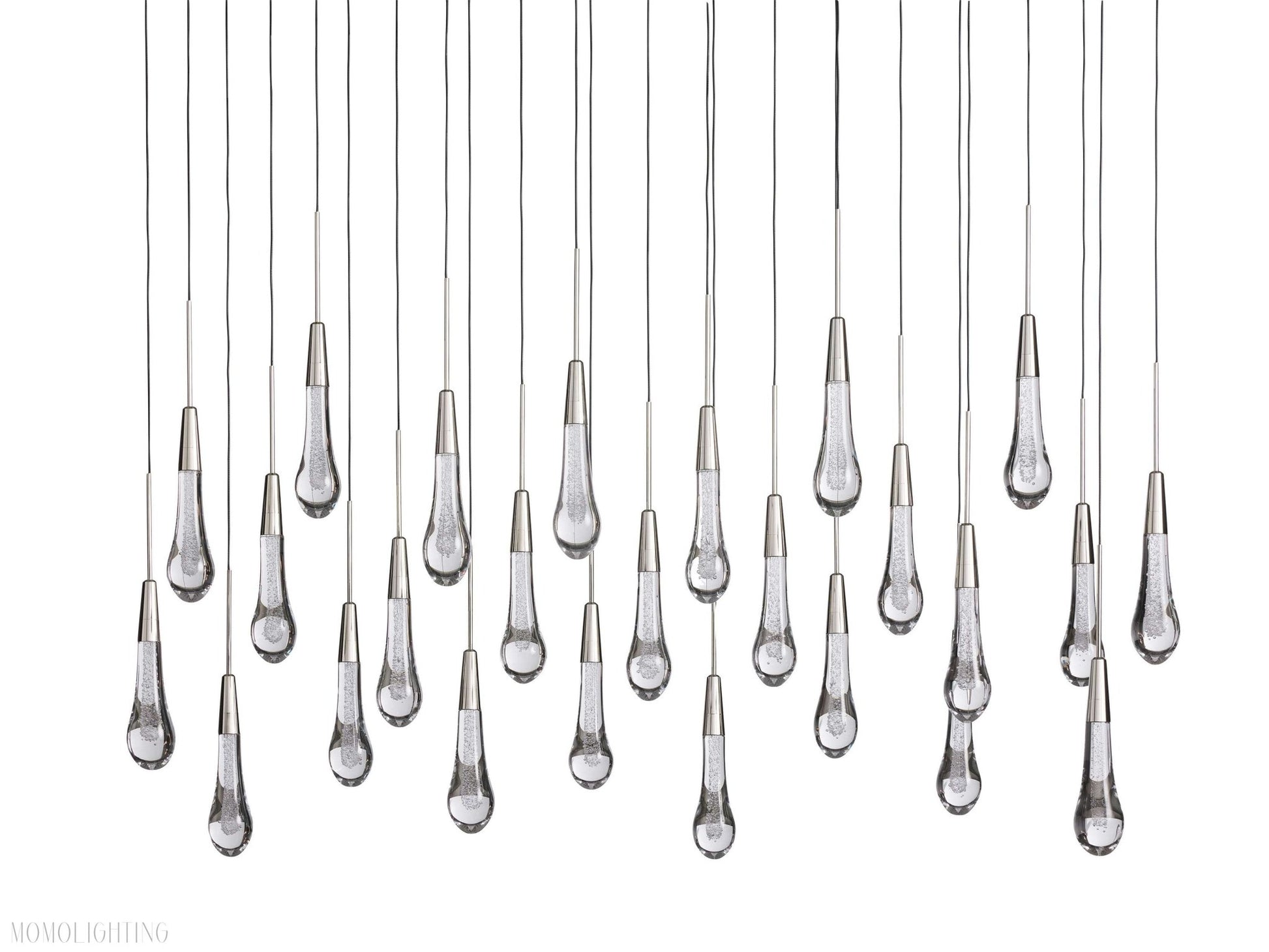 Solitaire Linear Chandelier 37"50"70"87"120"-Nobipets