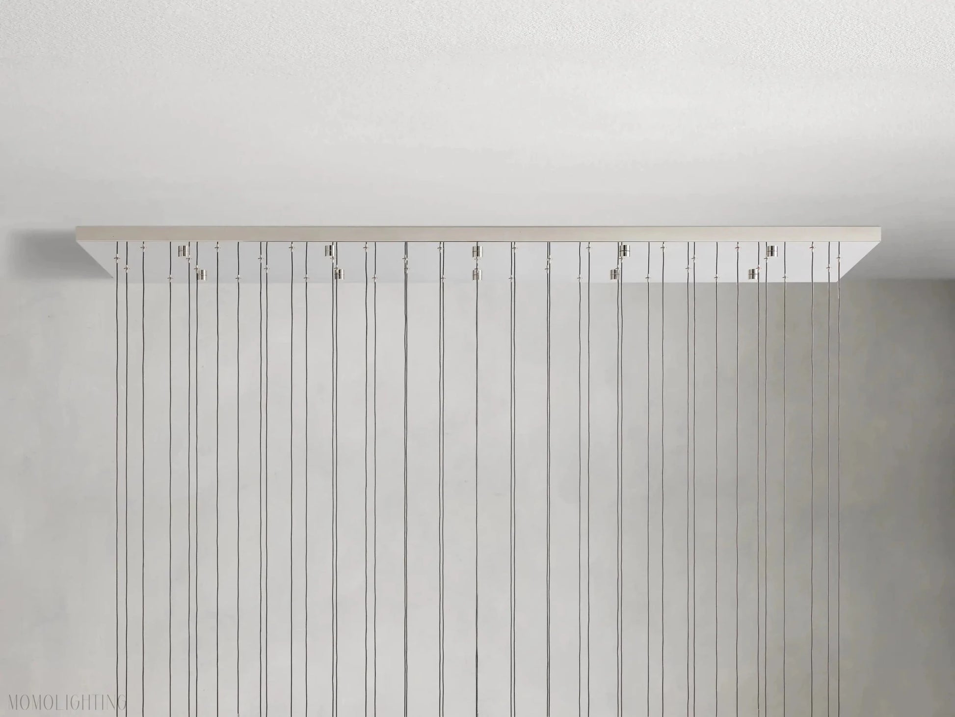 Solitaire Linear Chandelier 37"50"70"87"120"-Nobipets