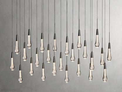 Solitaire Linear Chandelier 37"50"70"87"120"-Nobipets
