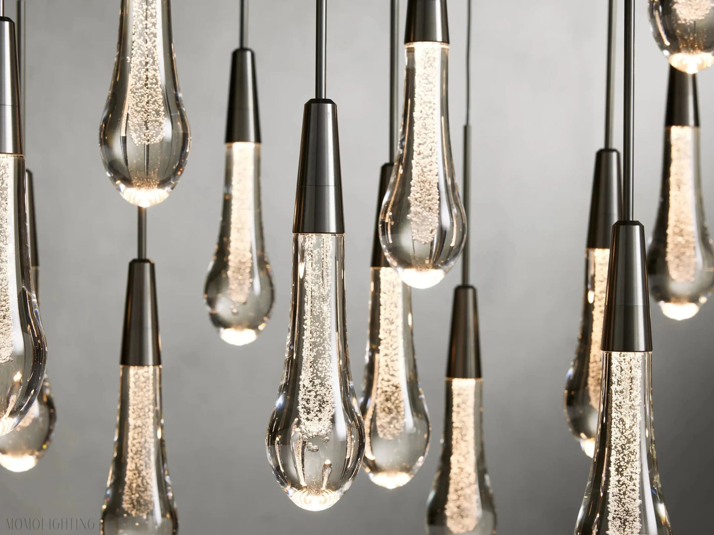 Solitaire Linear Chandelier 37"50"70"87"120"-Nobipets