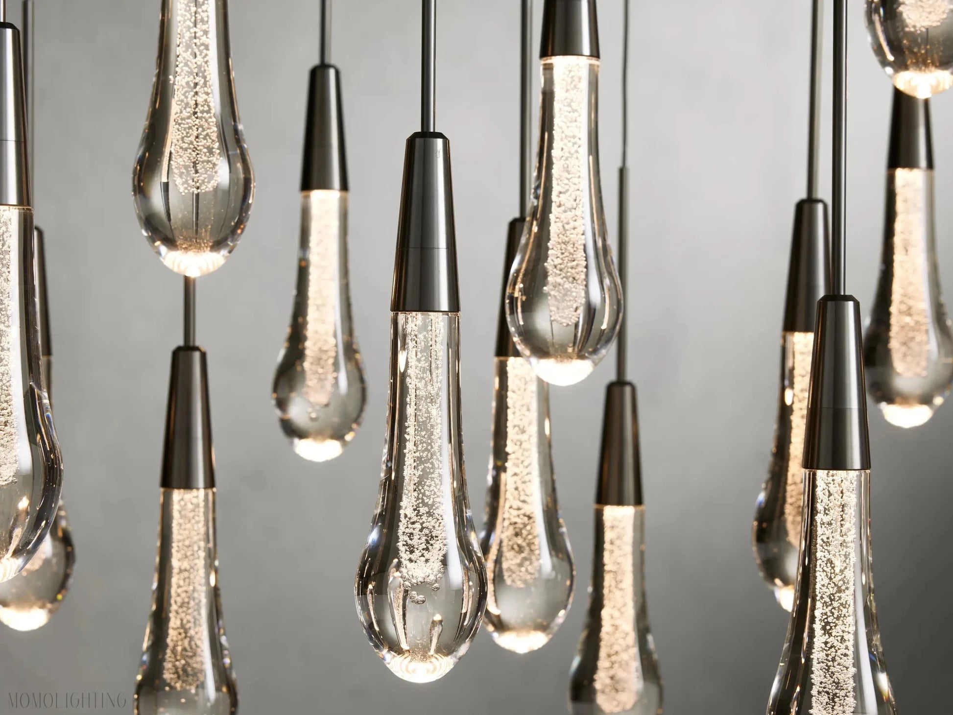 Solitaire Linear Chandelier 37"50"70"87"120"-Nobipets