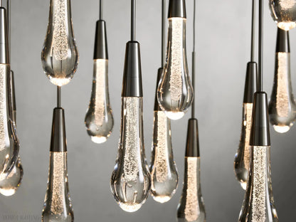 Solitaire Linear Chandelier 37"50"70"87"120"-Nobipets