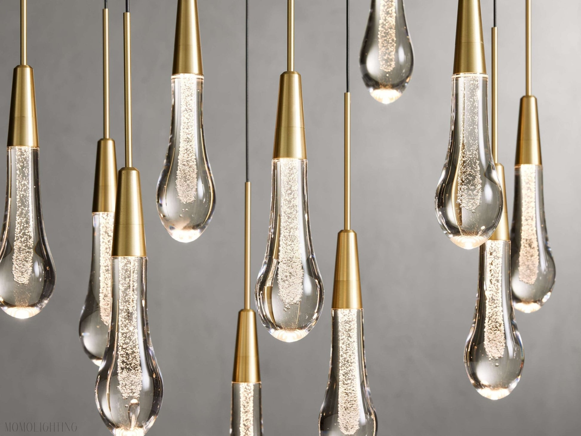 Solitaire Linear Chandelier 37"50"70"87"120"-Nobipets