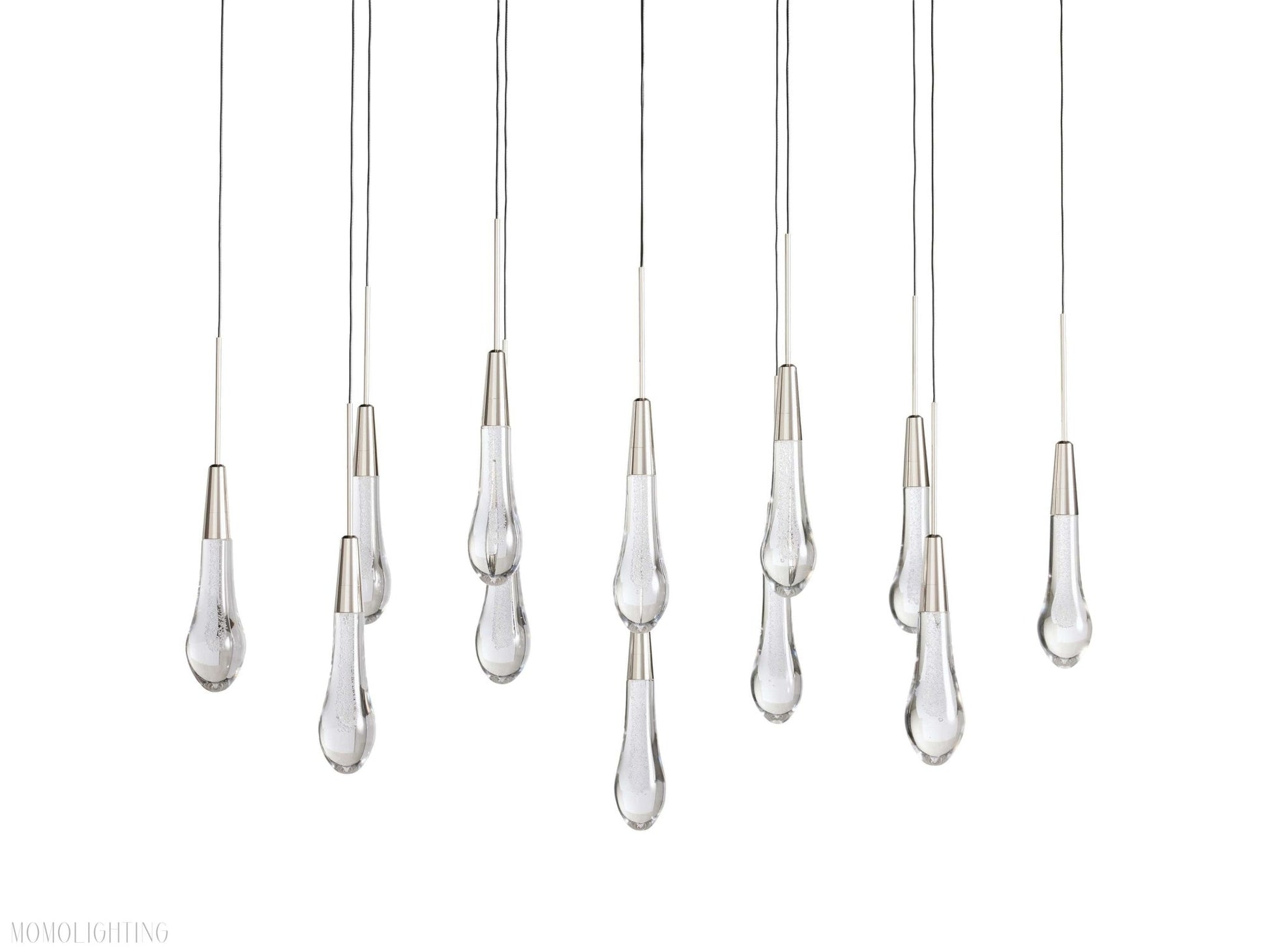 Solitaire Linear Chandelier 37"50"70"87"120"-Nobipets