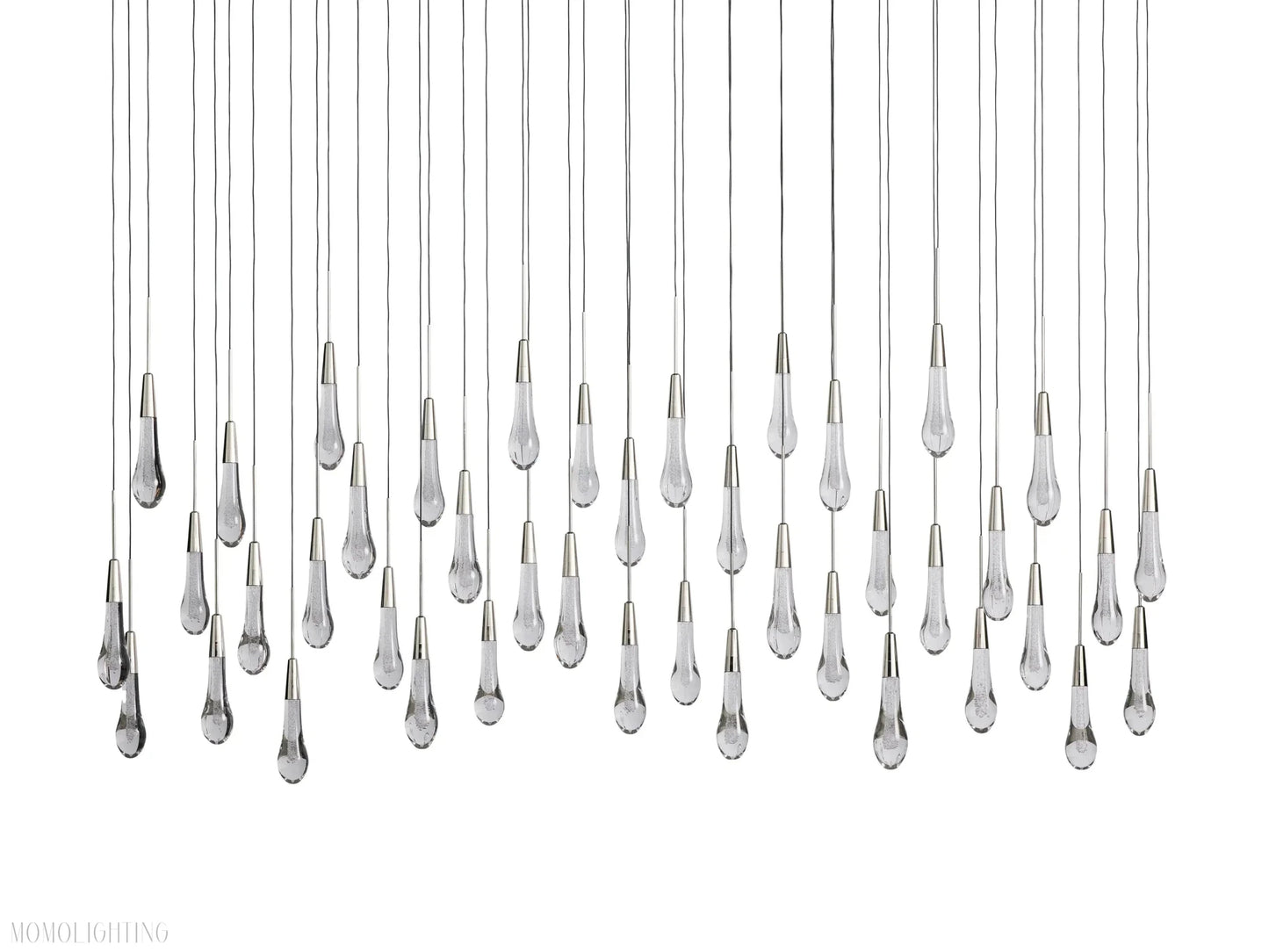 Solitaire Linear Chandelier 37"50"70"87"120"-Nobipets