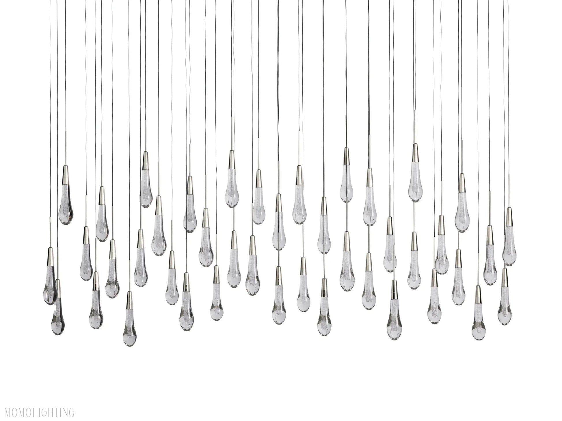 Solitaire Linear Chandelier 37"50"70"87"120"-Nobipets
