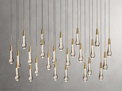 Solitaire Linear Chandelier 37"50"70"87"120"-Nobipets