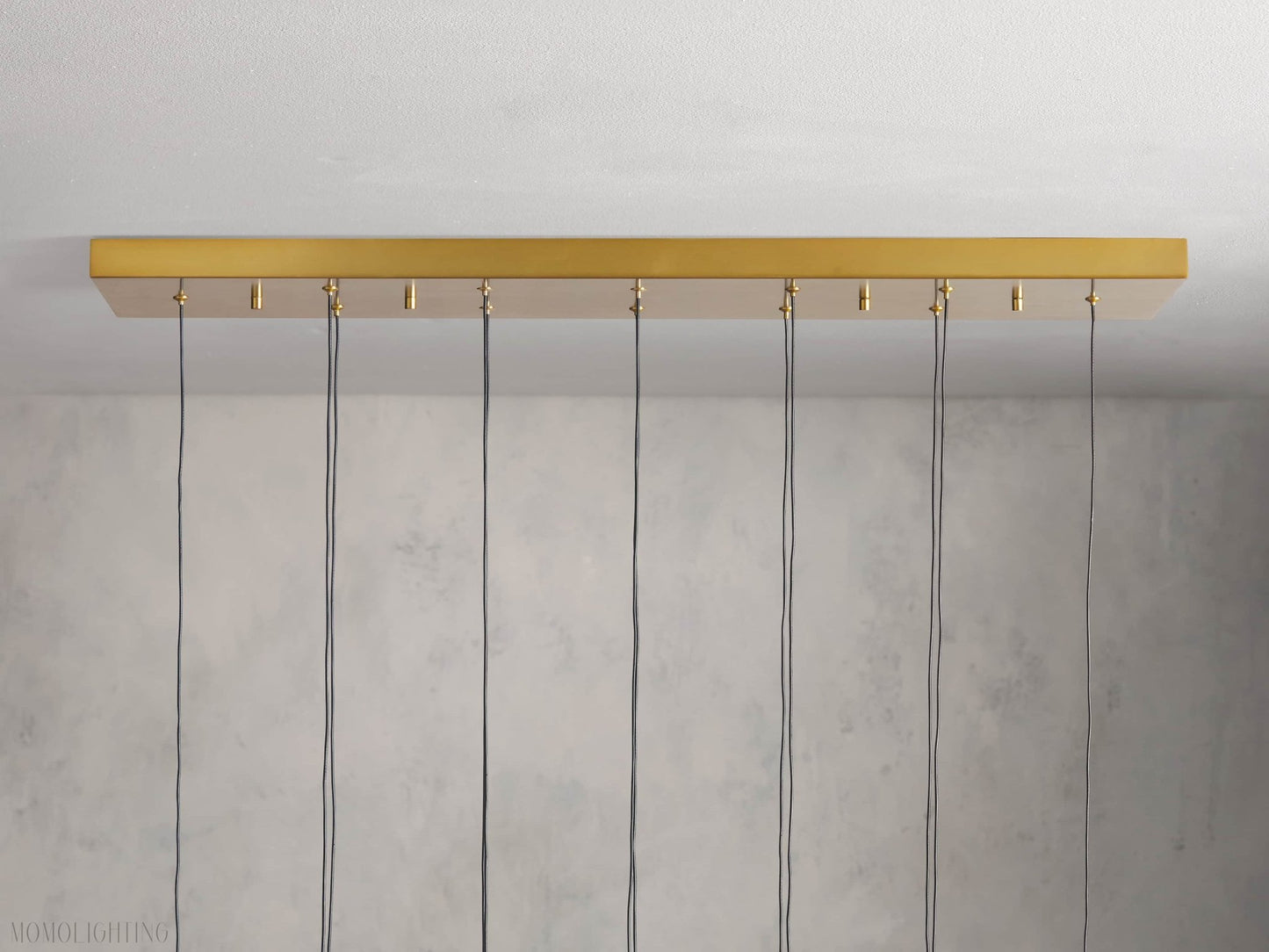 Solitaire Linear Chandelier 37"50"70"87"120"-Nobipets
