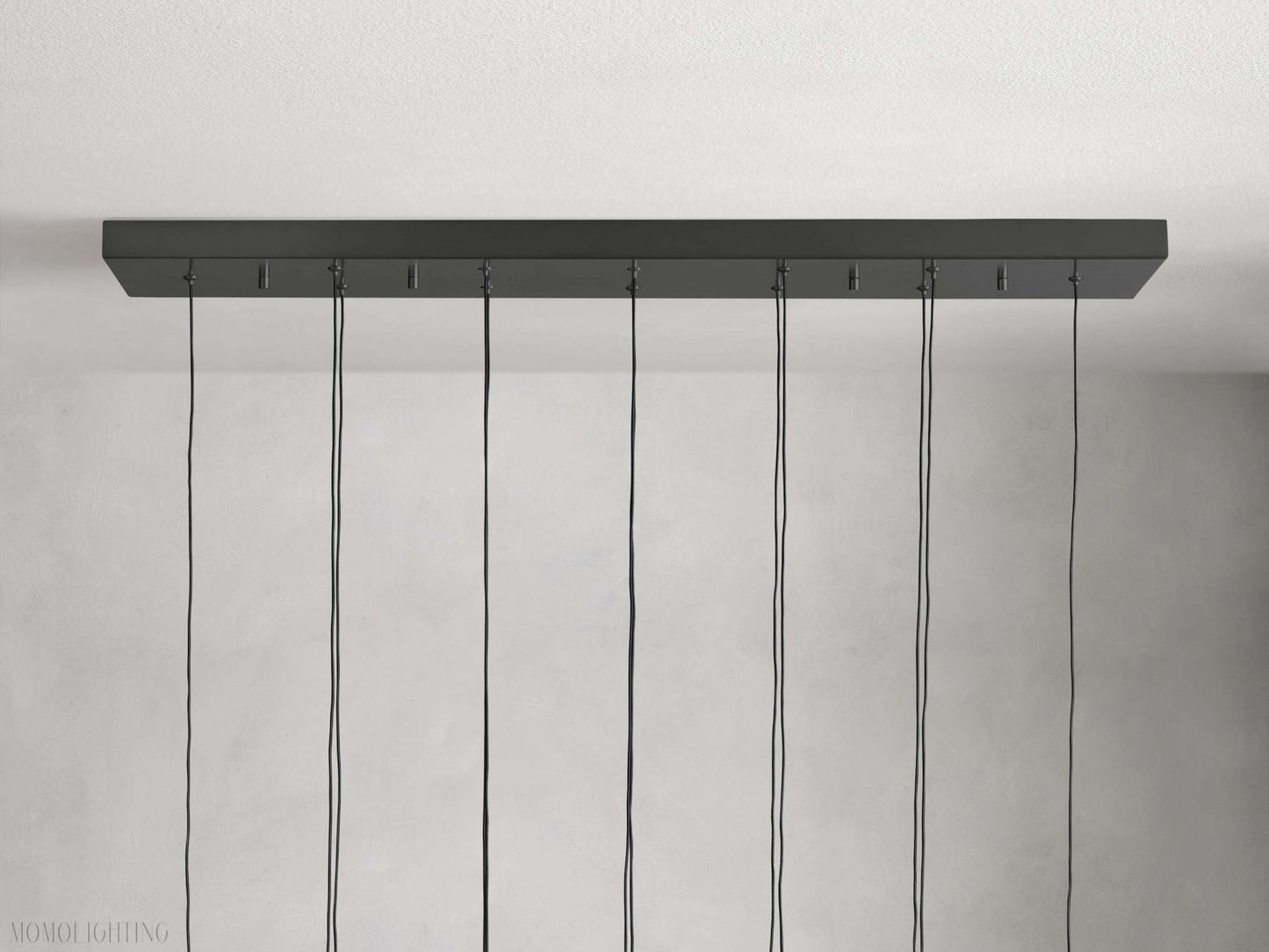 Solitaire Linear Chandelier 37"50"70"87"120"-Nobipets