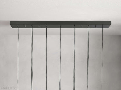 Solitaire Linear Chandelier 37"50"70"87"120"-Nobipets